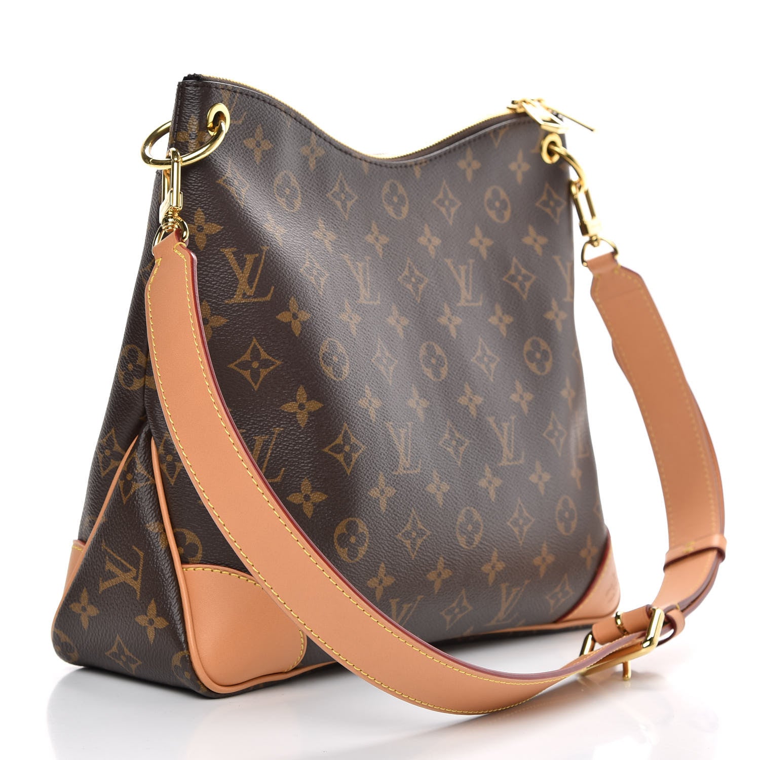 Louis Vuitton Monogram Odeon MM Natural 3 of 8