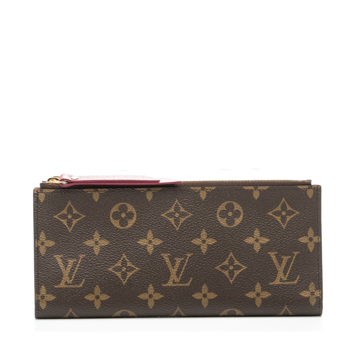Monogram Adele Wallet Fuchsia