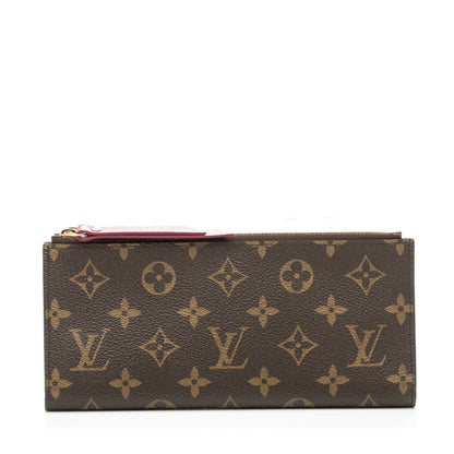 Louis Vuitton Monogram Adele Wallet Fuchsia 1 of 7