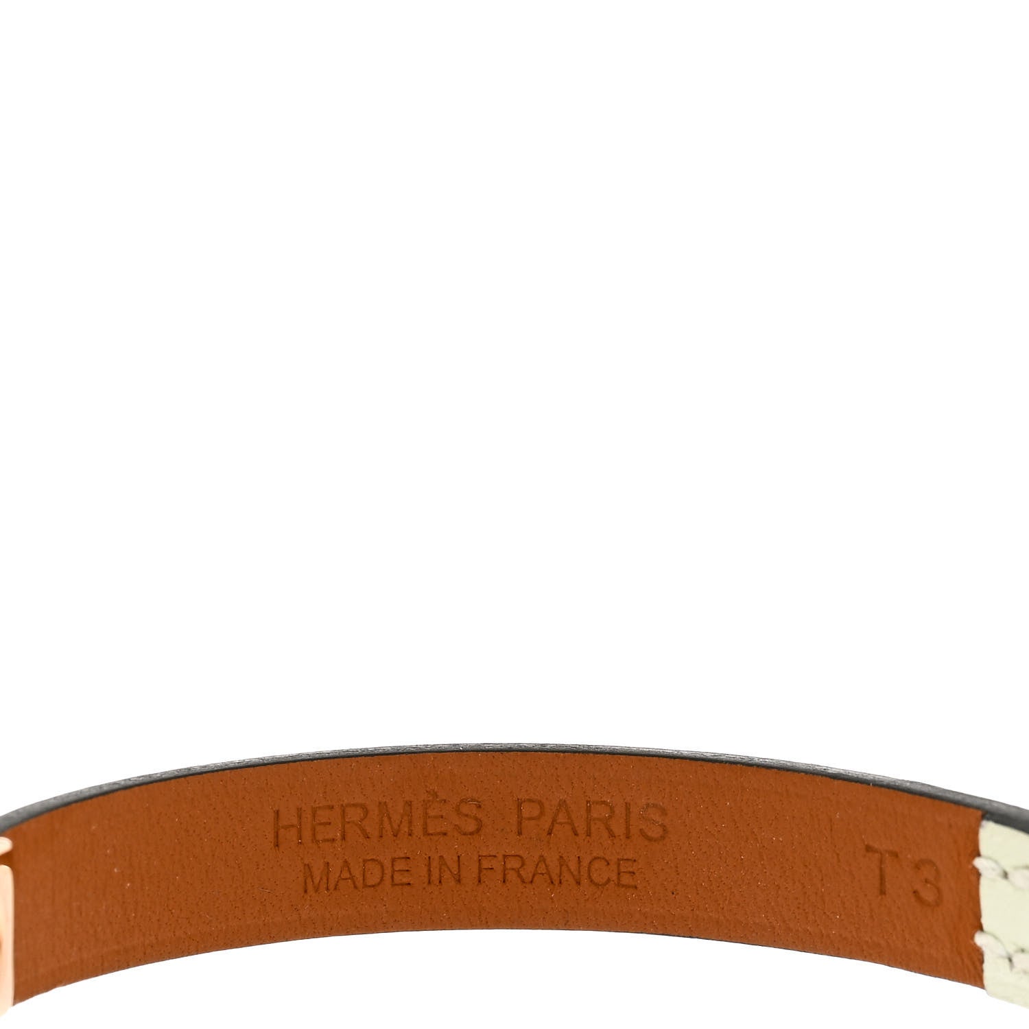 Hermes Mini Rivale Bracelet T3 Vert Fizz 4 of 6