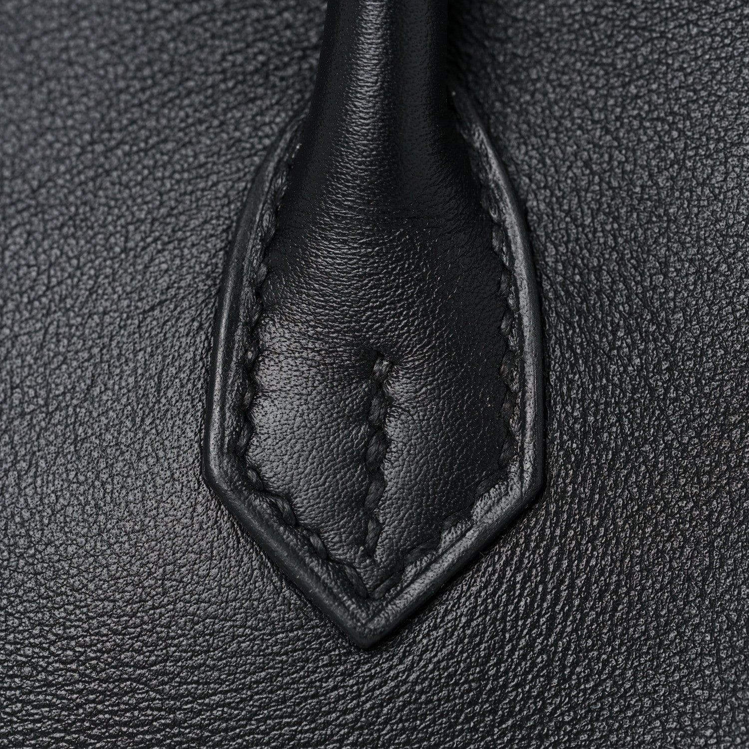 Hermes Swift Birkin 25 Black 10 of 33
