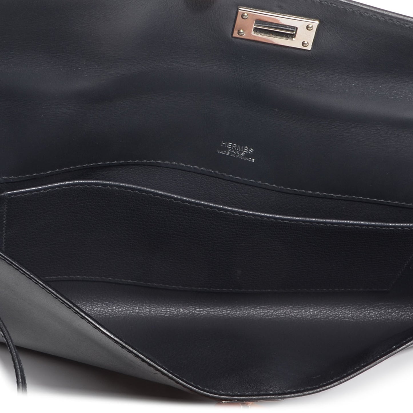 Box Kelly Longue Pochette Graphite