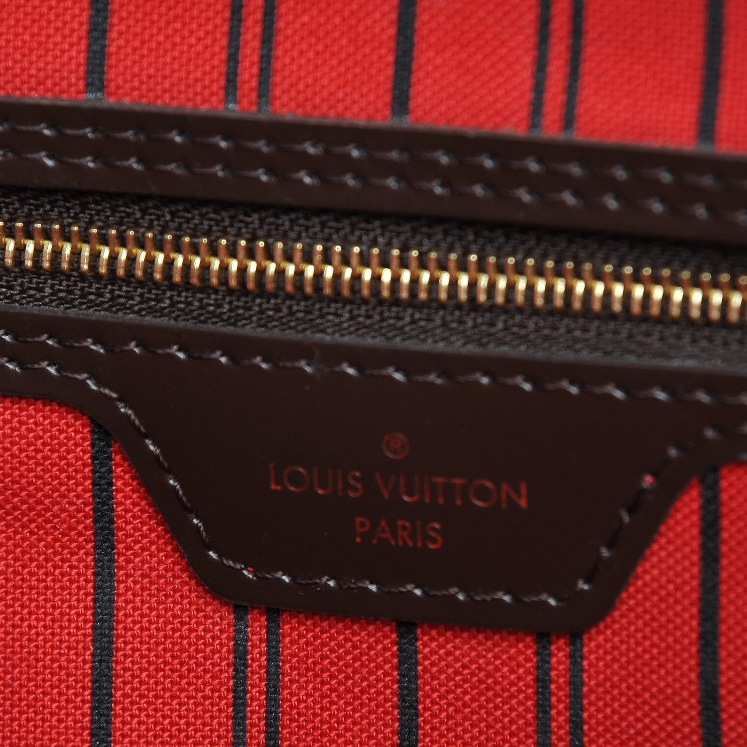 Louis Vuitton Damier Ebene Neo Neverfull MM 6 of 8