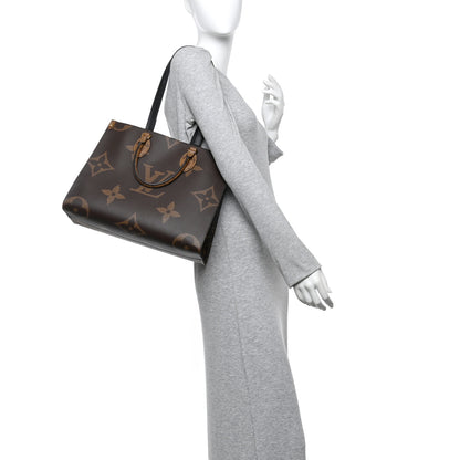 Louis Vuitton Reverse Monogram Giant Onthego MM 2 of 12