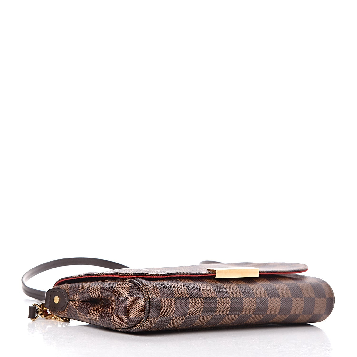 Louis Vuitton Damier Ebene Favorite MM 4 of 12