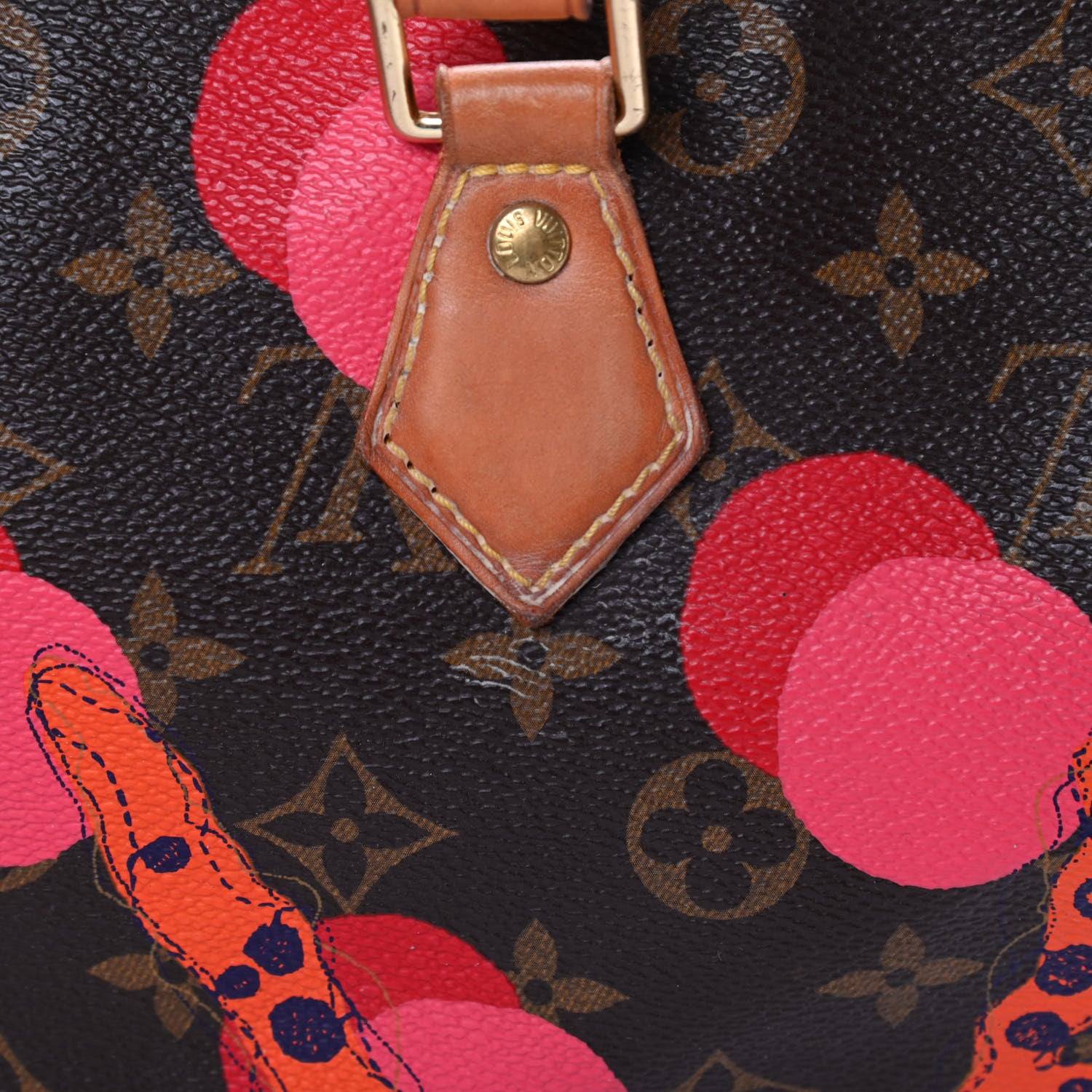 Louis Vuitton Monogram Ramages Speedy 30 Grenade 17 of 24