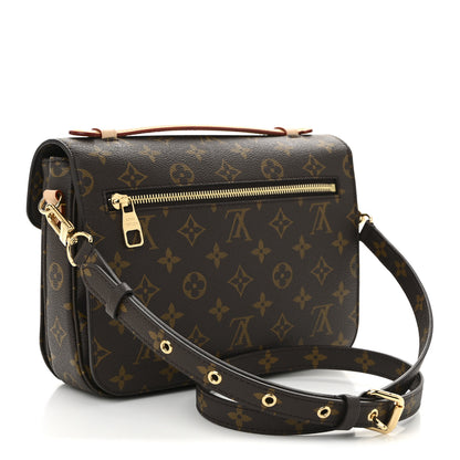 Louis Vuitton Monogram Pochette Metis 3 of 9