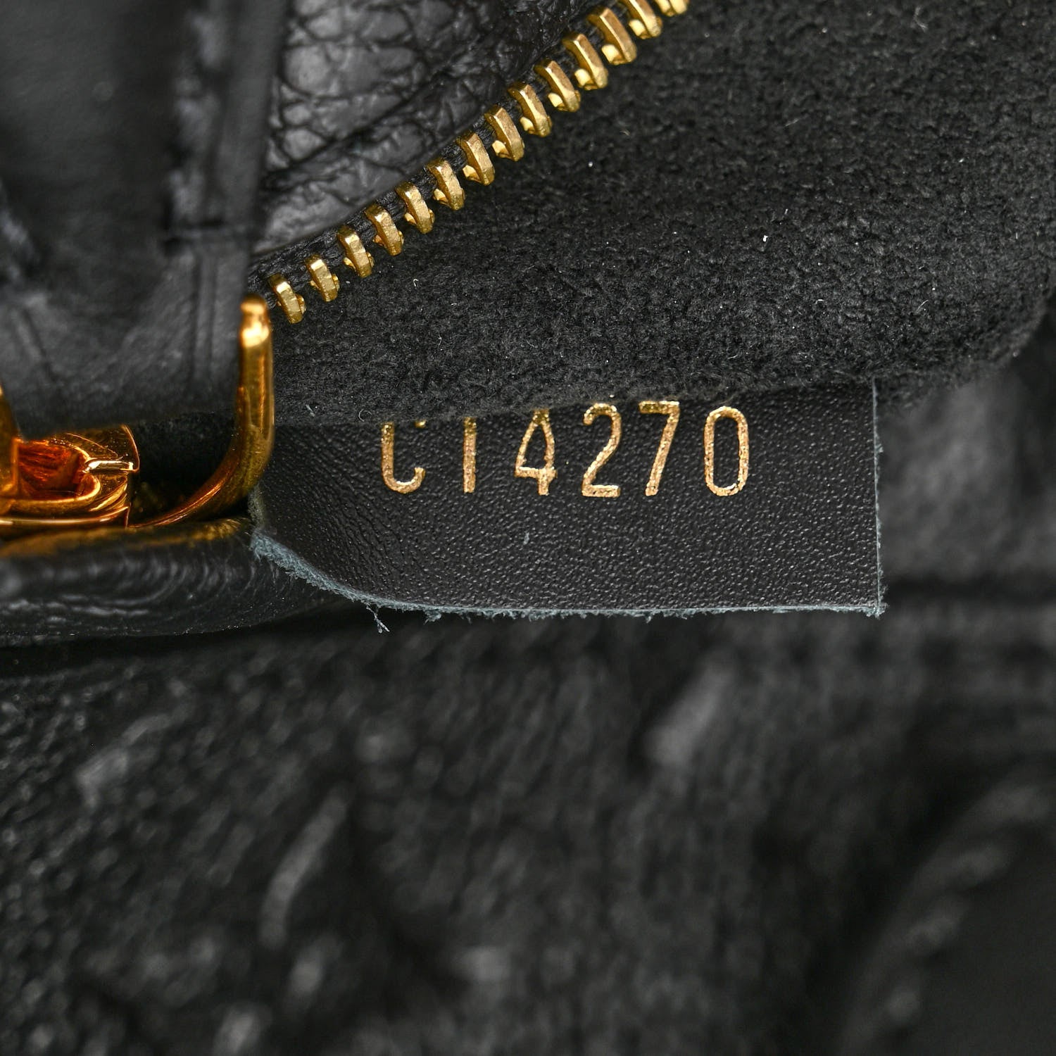 Louis Vuitton Empreinte Montsouris NM Backpack Black 7 of 11