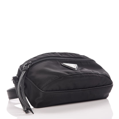 Prada Tessuto Nylon Saffiano Belt Bag Black 5 of 10