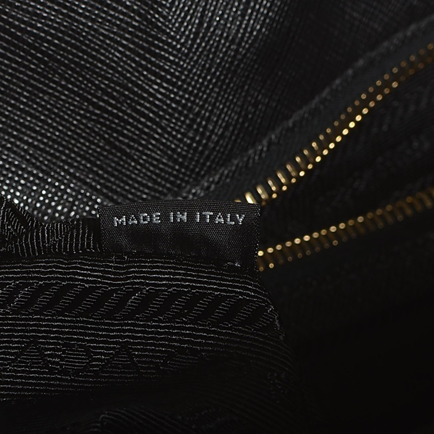 Prada Saffiano Lux Large Tote Nero Black 11 of 12