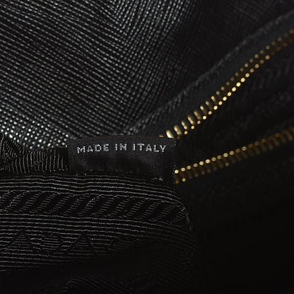 Prada Saffiano Lux Large Tote Nero Black 11 of 12