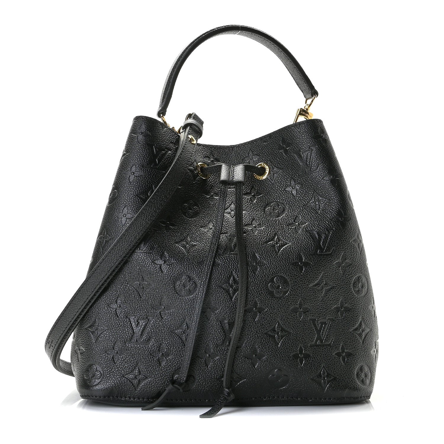 Louis Vuitton Empreinte Neonoe MM Black 1 of 9