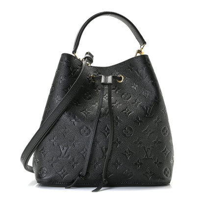Louis Vuitton Empreinte Neonoe MM Black 1 of 9
