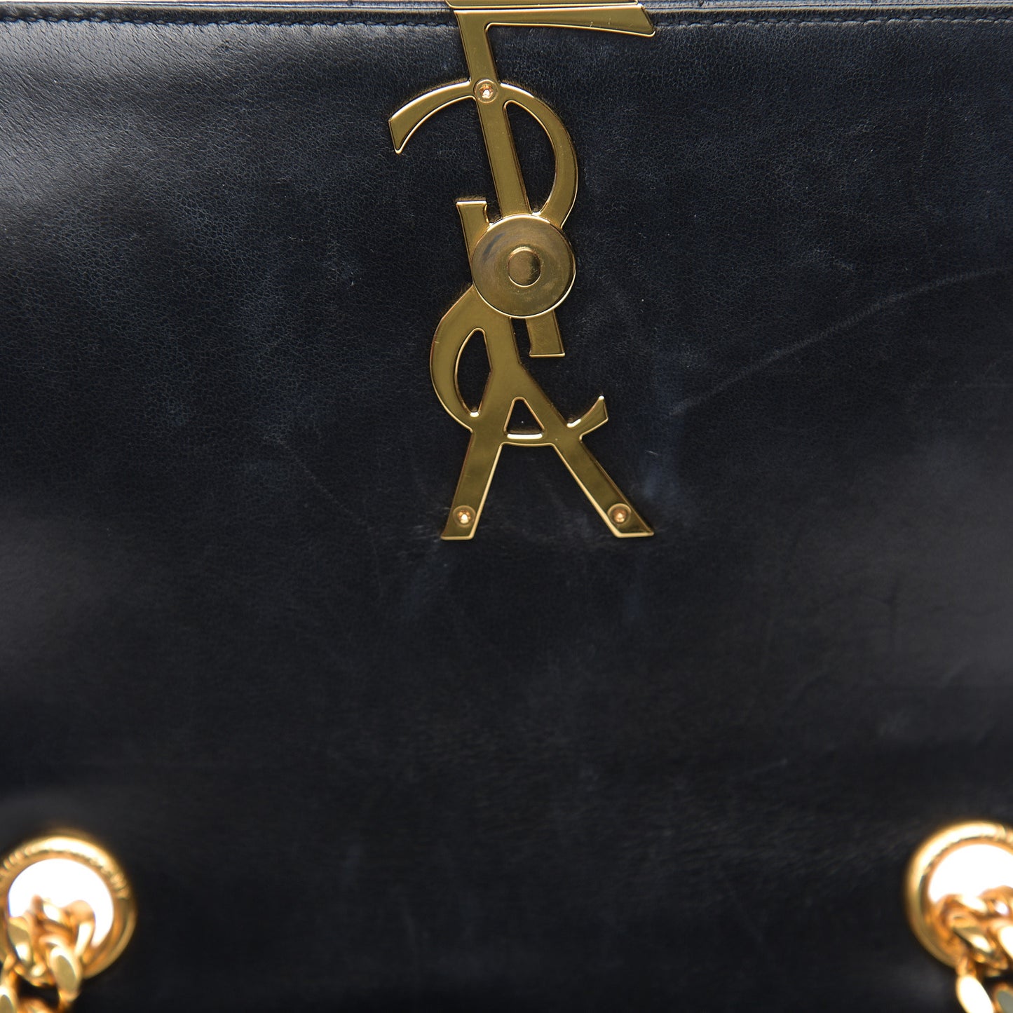 Lambskin Matelasse Monogram Medium Vicky Chain Bag Black