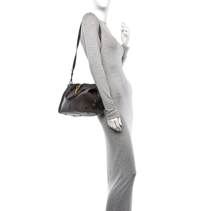 Saint Laurent Calfskin Small Classic Y Cabas Grey 2 of 14