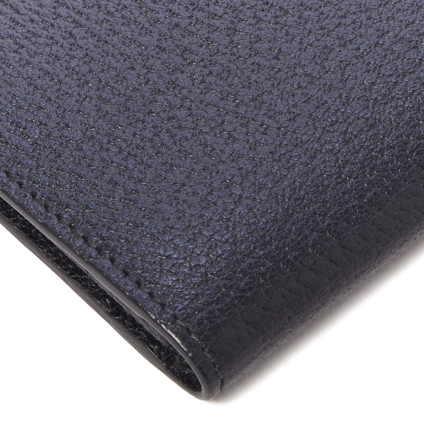 Calfskin Boar Effect GG Marmont Card Case Black