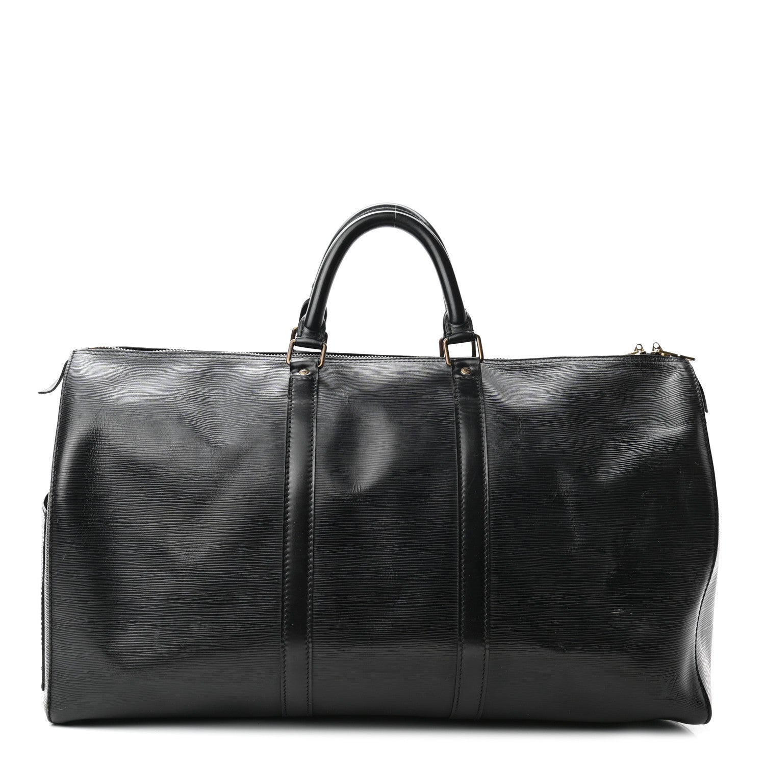 Louis Vuitton Epi Keepall 50 Black 1 of 13