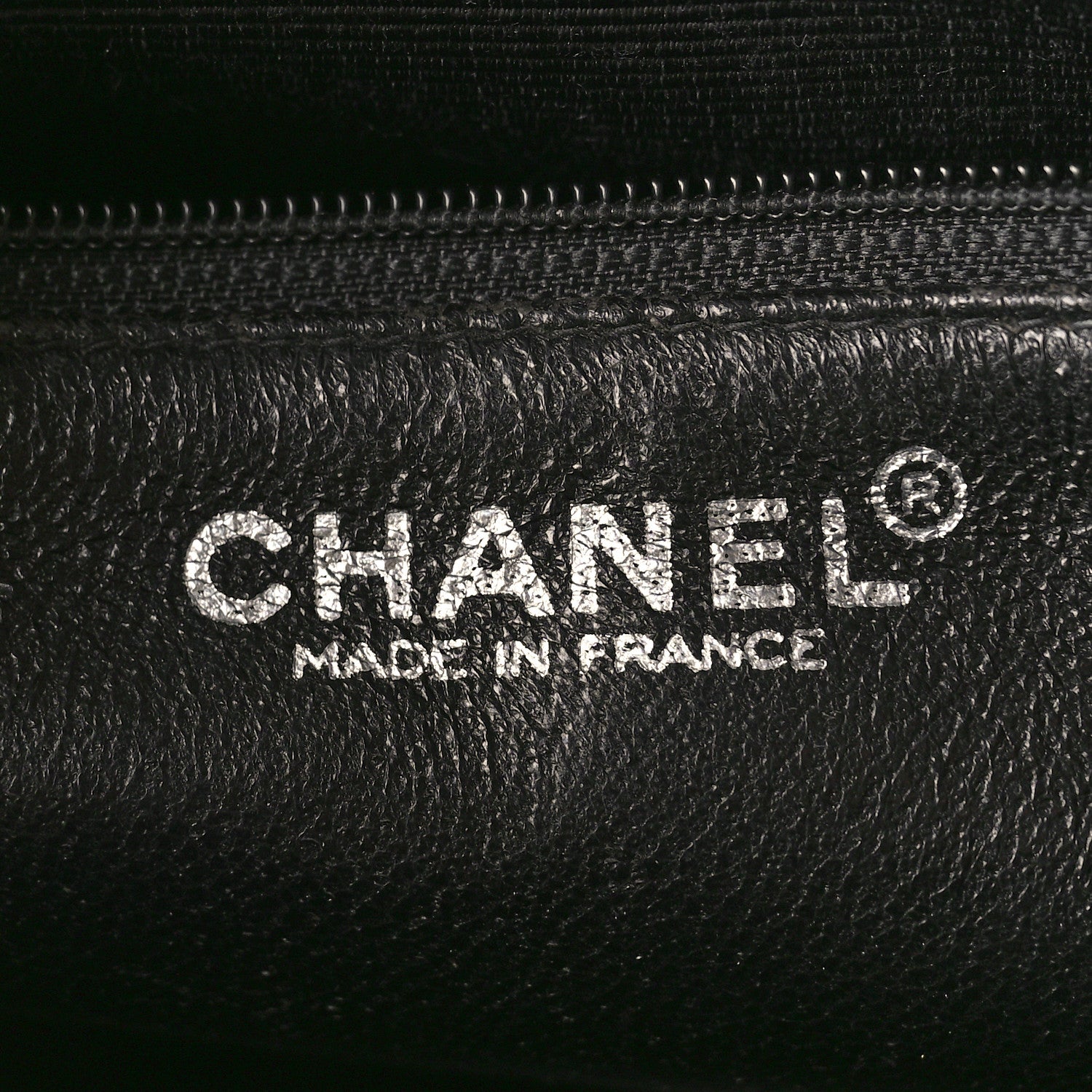 Chanel Caviar Quilted Medallion Tote Black 6 of 9