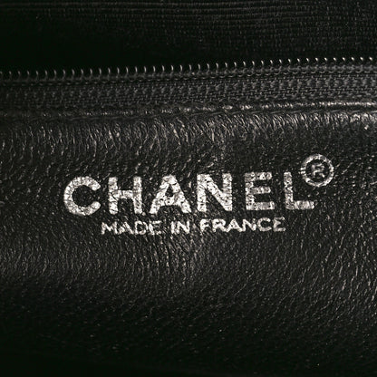 Chanel Caviar Quilted Medallion Tote Black 6 of 9