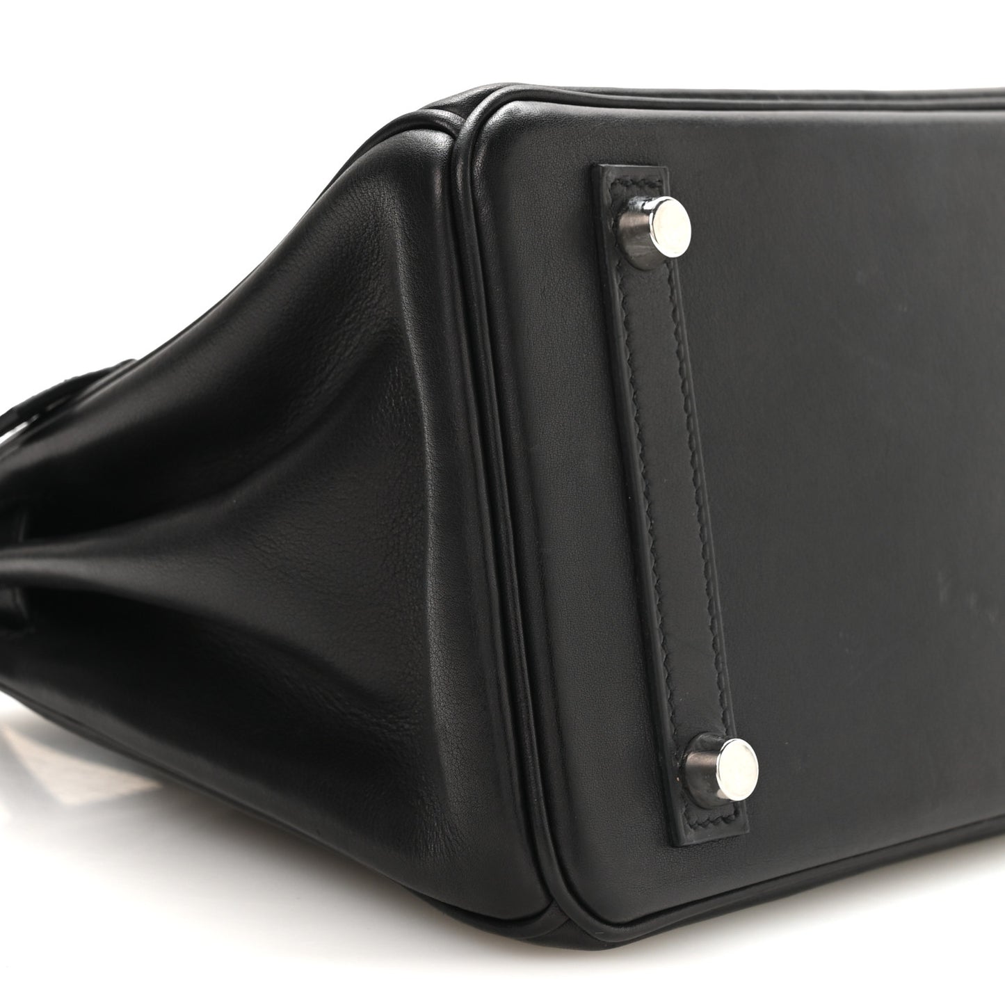 Veau Volupto Rock Birkin 25 Black