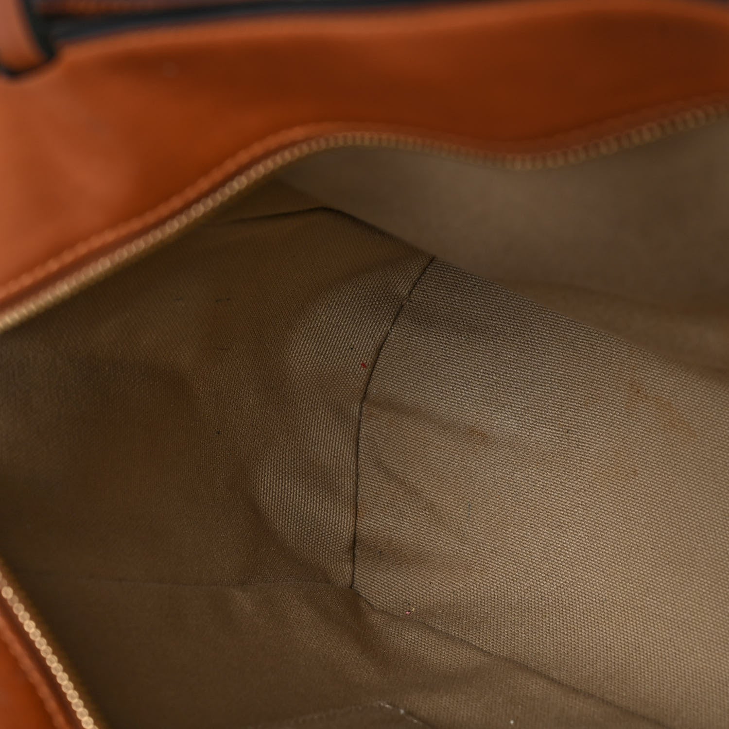 Chloe Calfskin Isa Tote Caramel 10 of 12