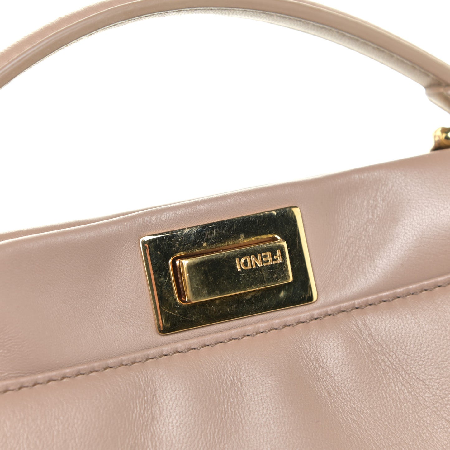 Nappa Mini Peekaboo Iconic Satchel Ratmusquet
