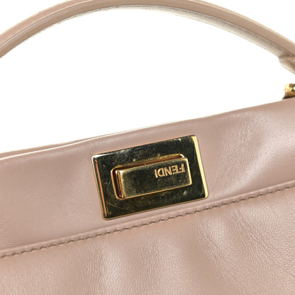 Fendi Nappa Mini Peekaboo Iconic Satchel Ratmusquet 11 of 11
