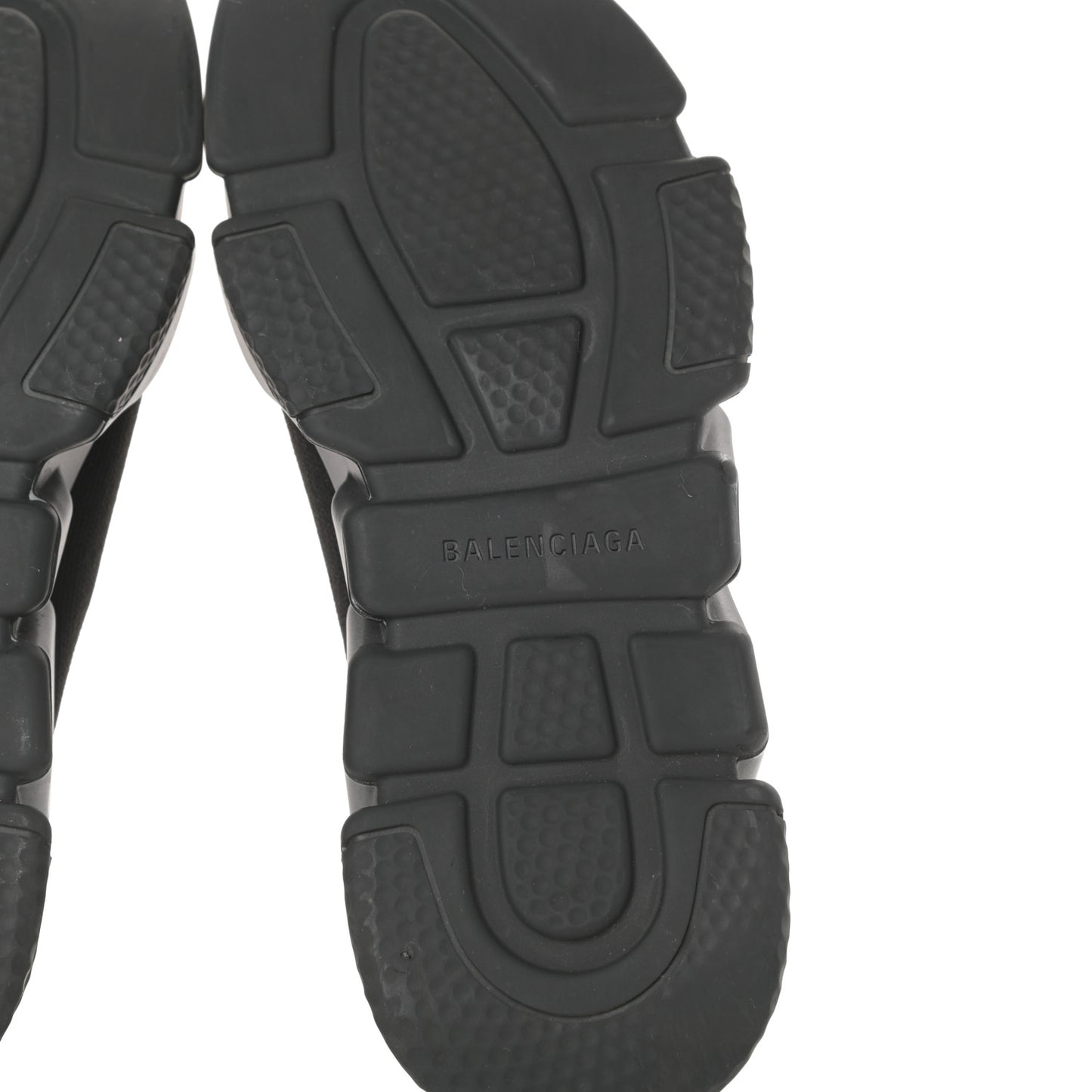 Neoprene Knit Mens Speed Sneakers 42 Black