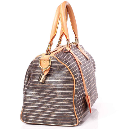 Louis Vuitton Monogram Eden Speedy Silver 3 of 9