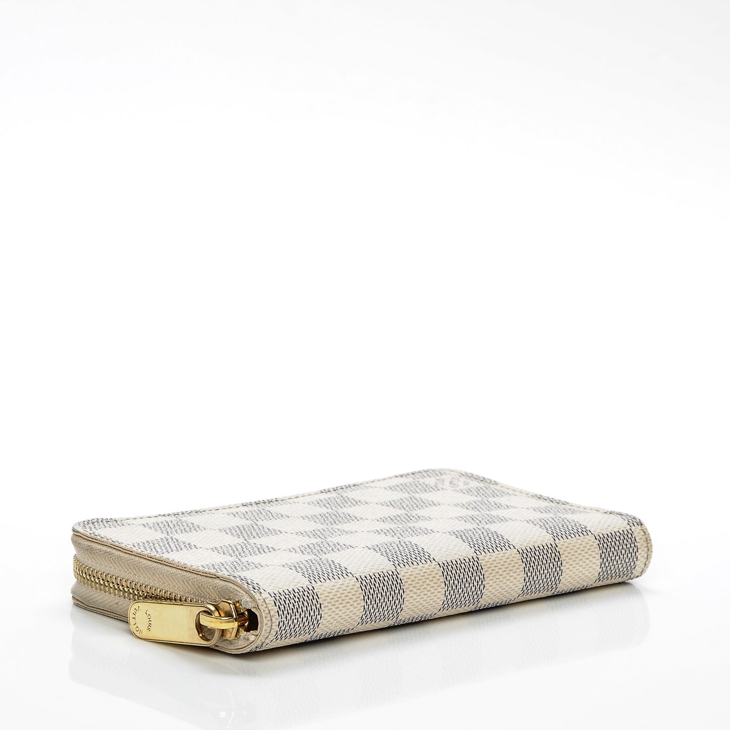 Damier Azur Compact Zippy Wallet