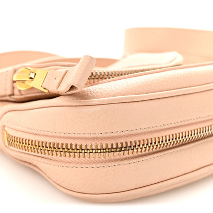 Tom Ford Pebbled Calfskin Jennifer Mini Crossbody Bag Blush Nude 9 of 13
