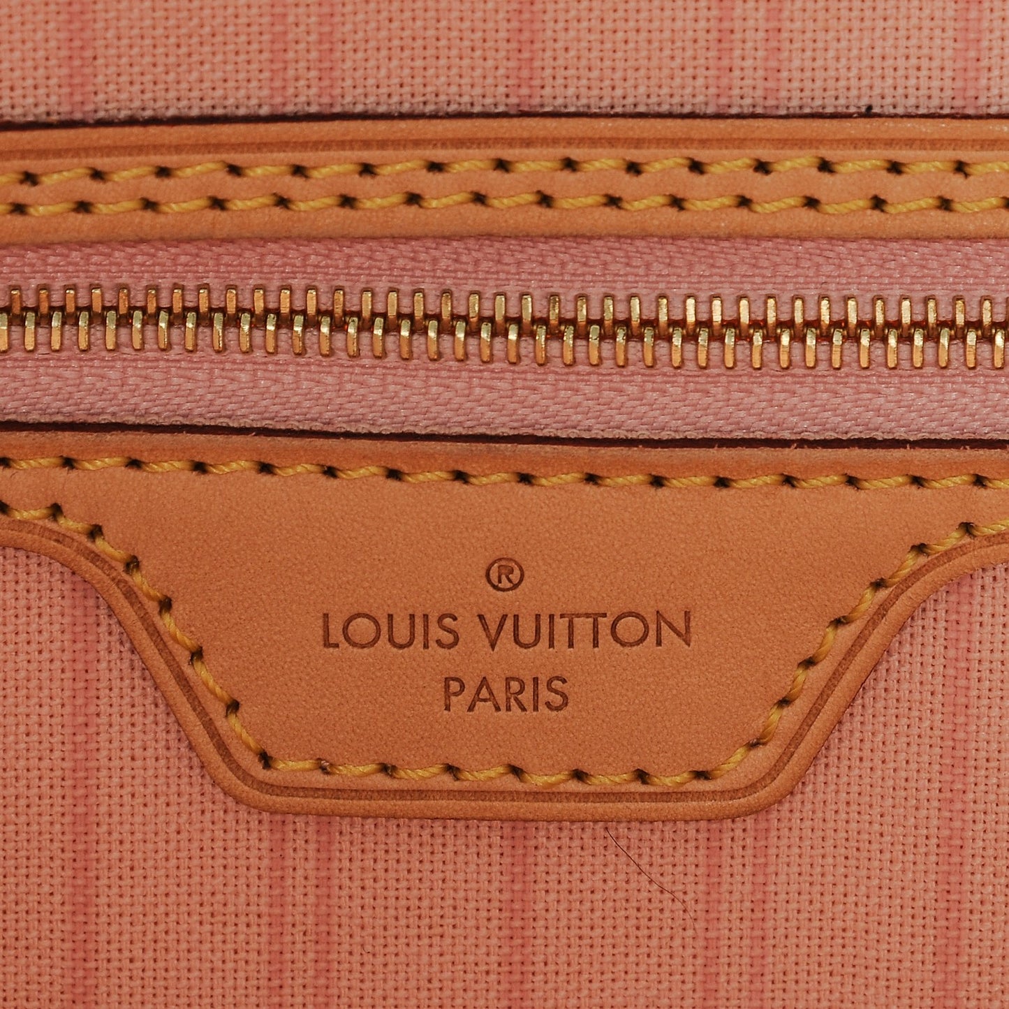 Damier Azur Delightful MM Rose Ballerine