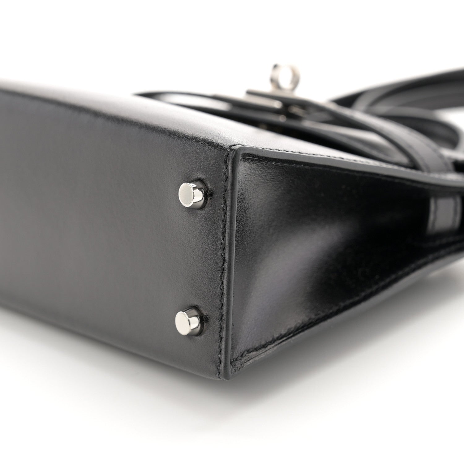 Hermes Box Mini Kelly Sellier 20 Black 10 of 11