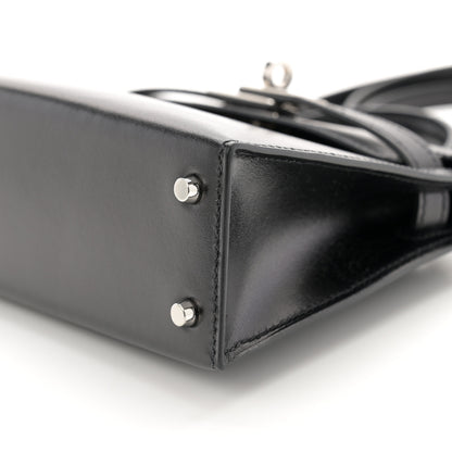 Hermes Box Mini Kelly Sellier 20 Black 10 of 11