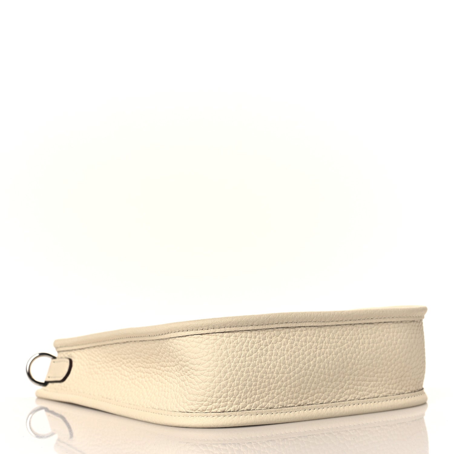 Hermes Taurillon Clemence Quadrille Evelyne TPM Nata Citron 3 of 10
