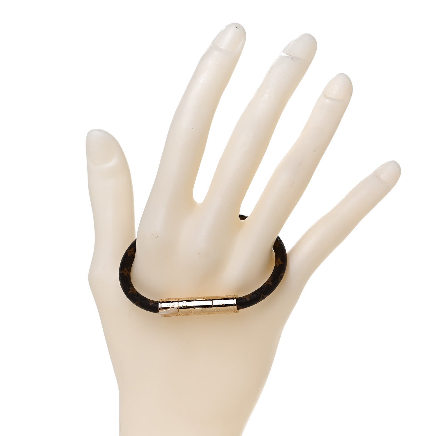 Louis Vuitton Monogram LV Confidential Bracelet 17 2 of 5