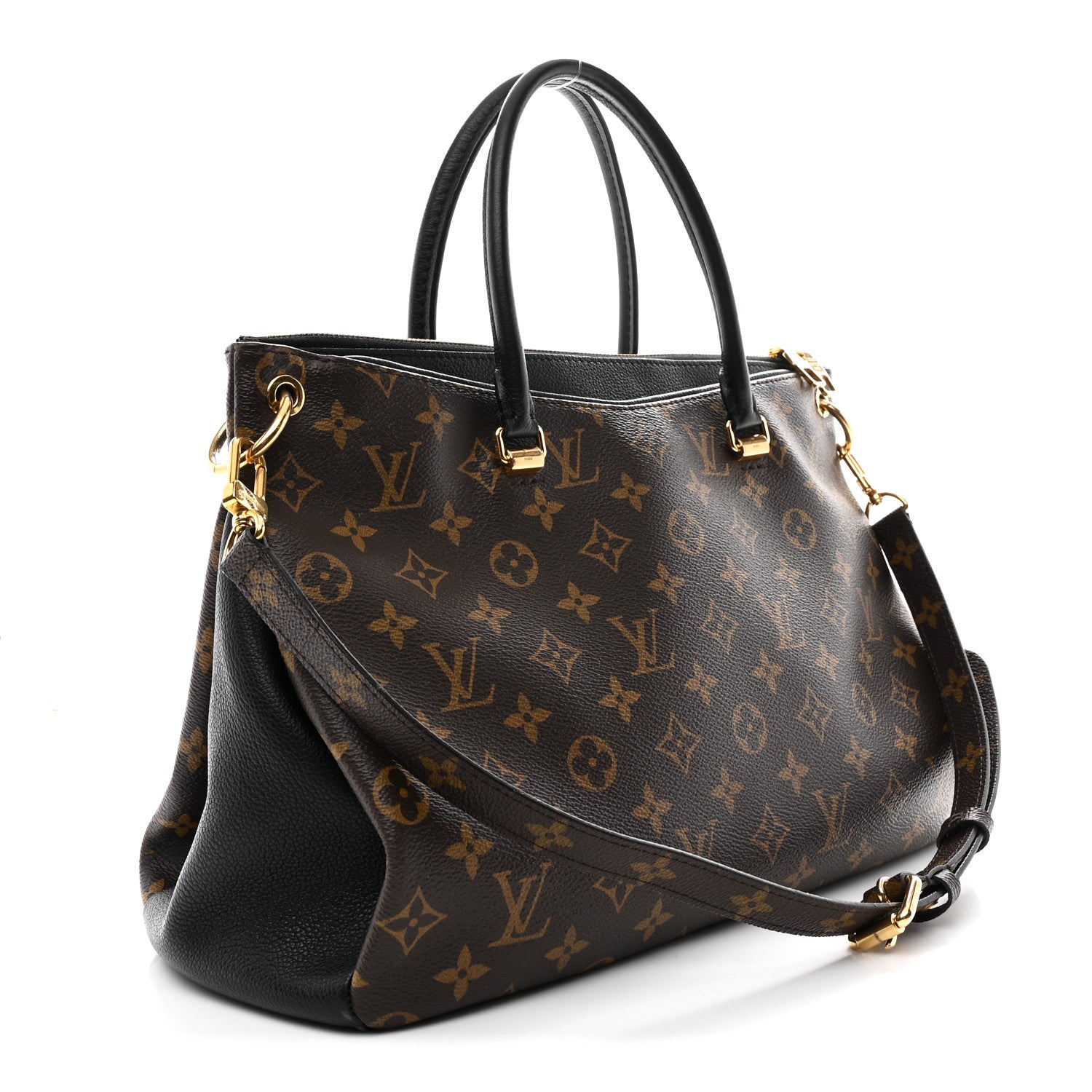 Louis Vuitton Monogram Pallas Full Black 3 of 14