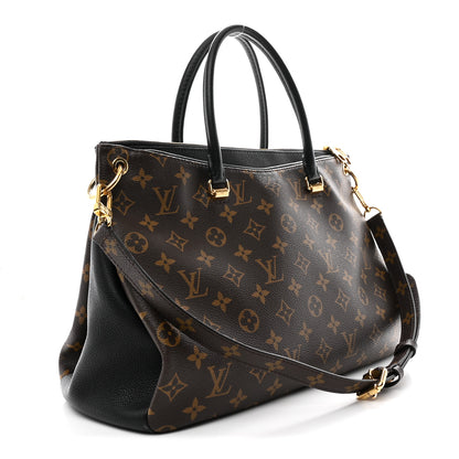Louis Vuitton Monogram Pallas Full Black 3 of 14