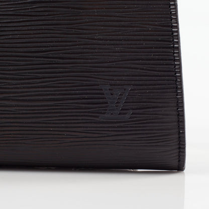 Louis Vuitton Epi Pochette Accessories 24 Black 5 of 9