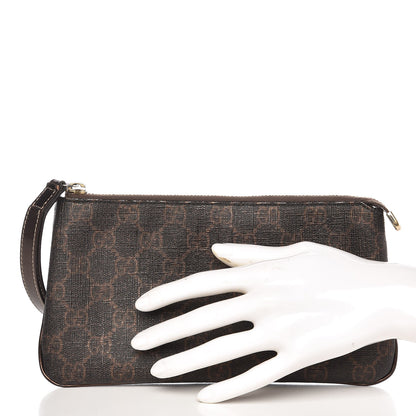Gucci GG Plus Wristlet Pouch Brown 2 of 9