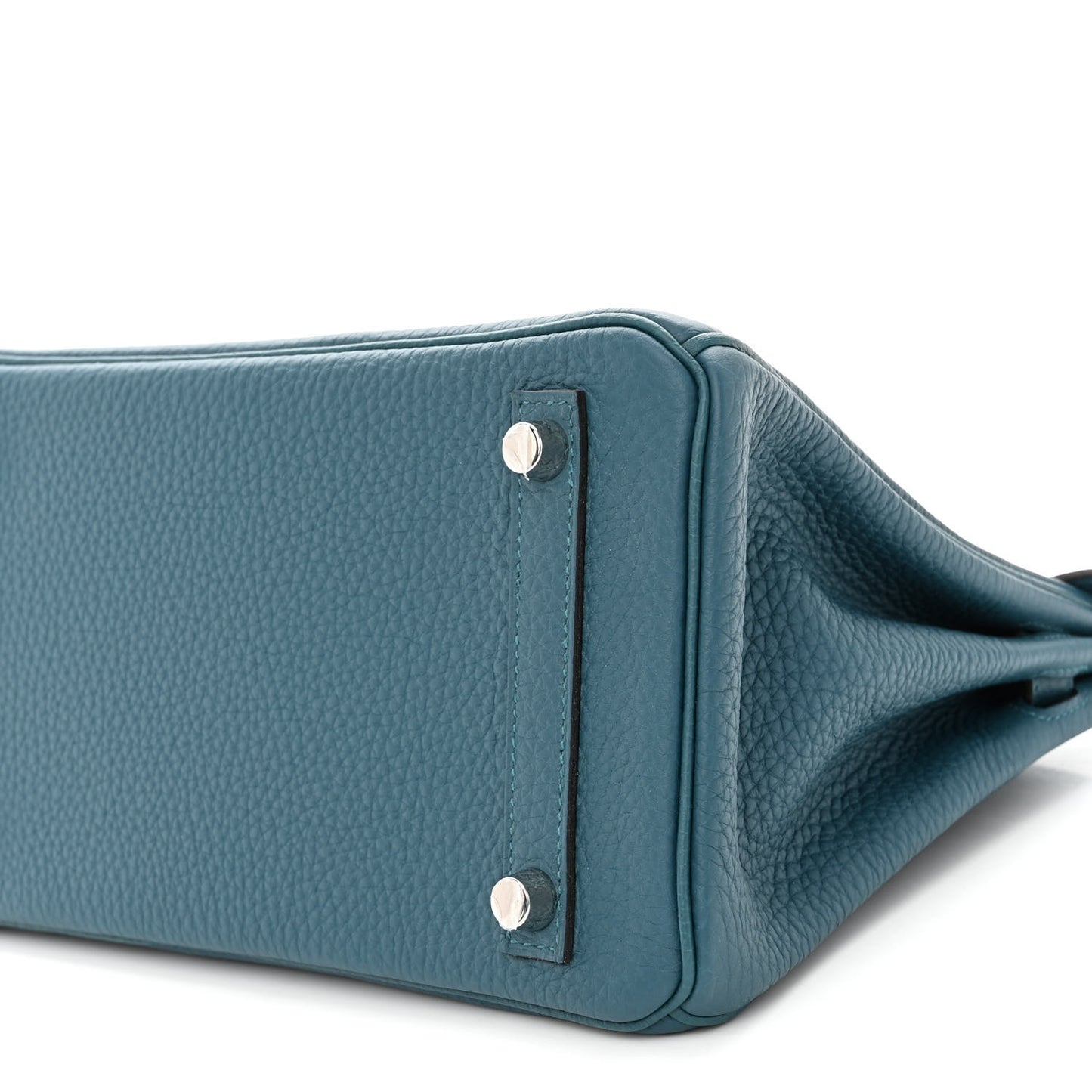 Togo Verso Birkin 25 Vert Bosphore Bleu Ocean