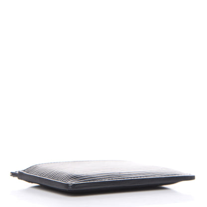 Louis Vuitton Epi Card Holder Black 4 of 6
