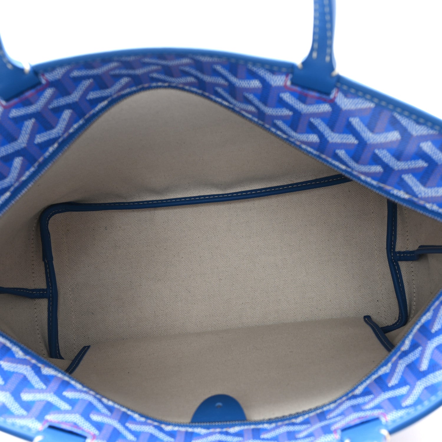 Goyard Goyardine Artois PM Sky Blue 5 of 10