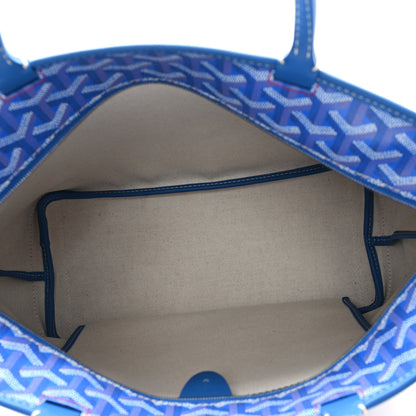 Goyard Goyardine Artois PM Sky Blue 5 of 10