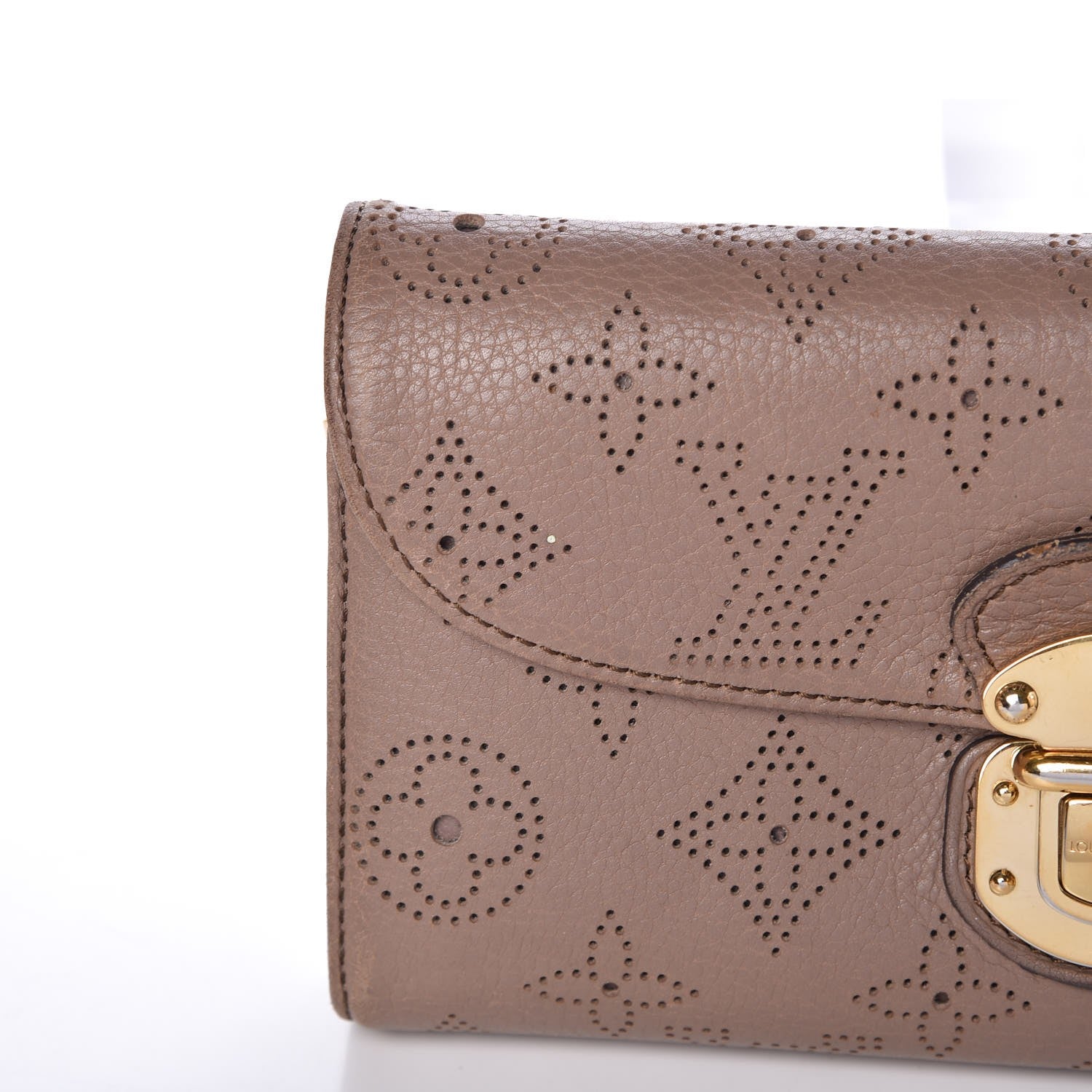 Louis Vuitton Mahina Amelia Wallet Taupe 8 of 14