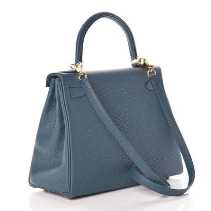 Hermes Togo Kelly Retourne 28 Colvert 4 of 35