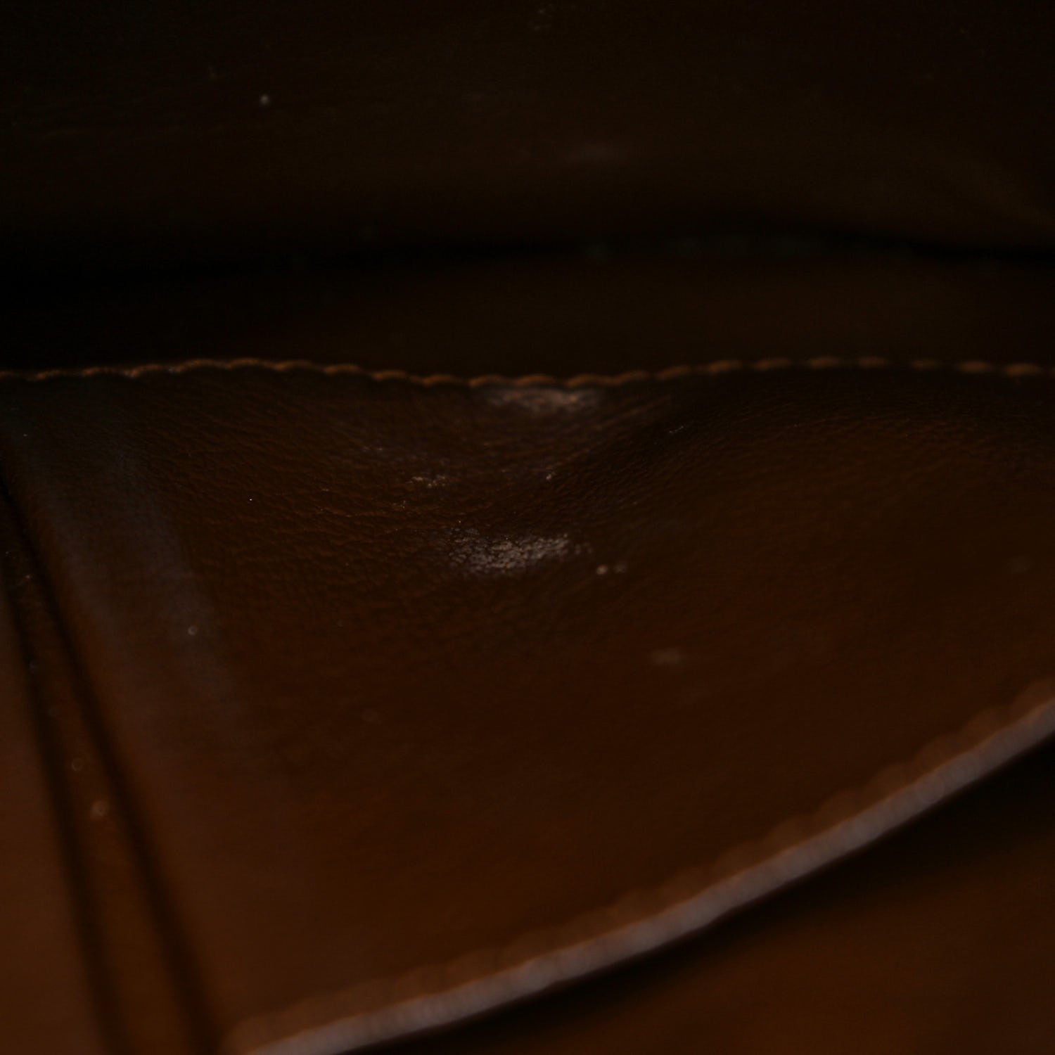 Celine Box Calfskin Medium Classic Box Flap Bag Havana 13 of 26