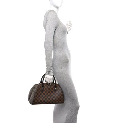 Louis Vuitton Damier Ebene Ribera MM 2 of 12