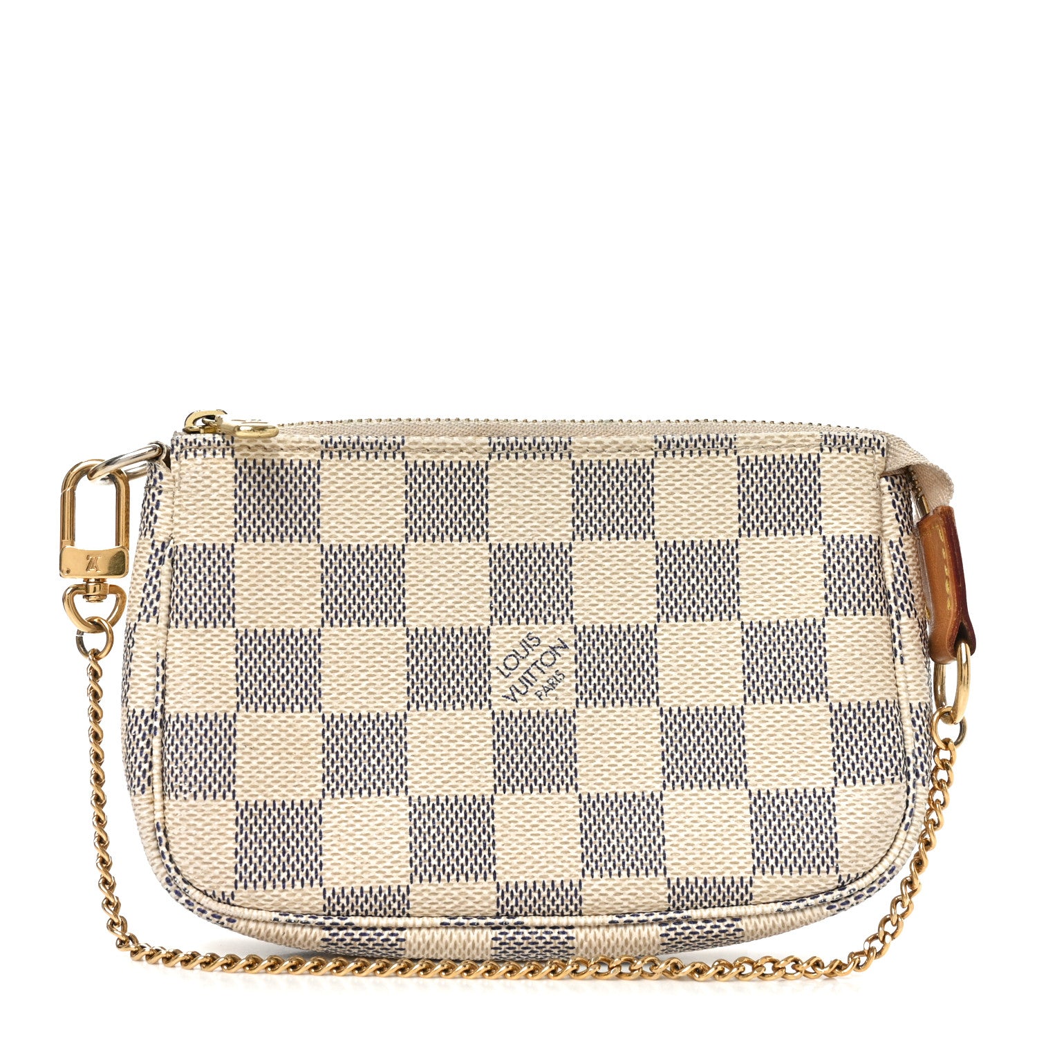Louis Vuitton Damier Azur Mini Pochette Accessories 1 of 6