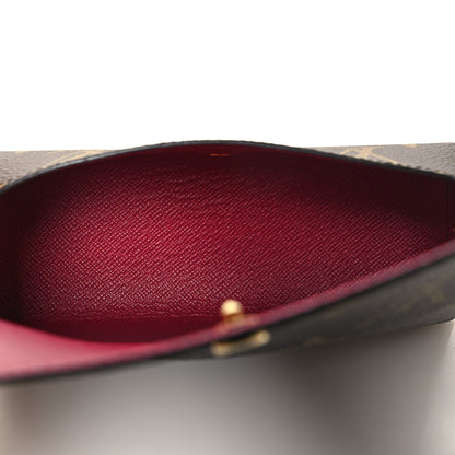 Louis Vuitton Monogram Rivet Pochette Fuchsia 5 of 9